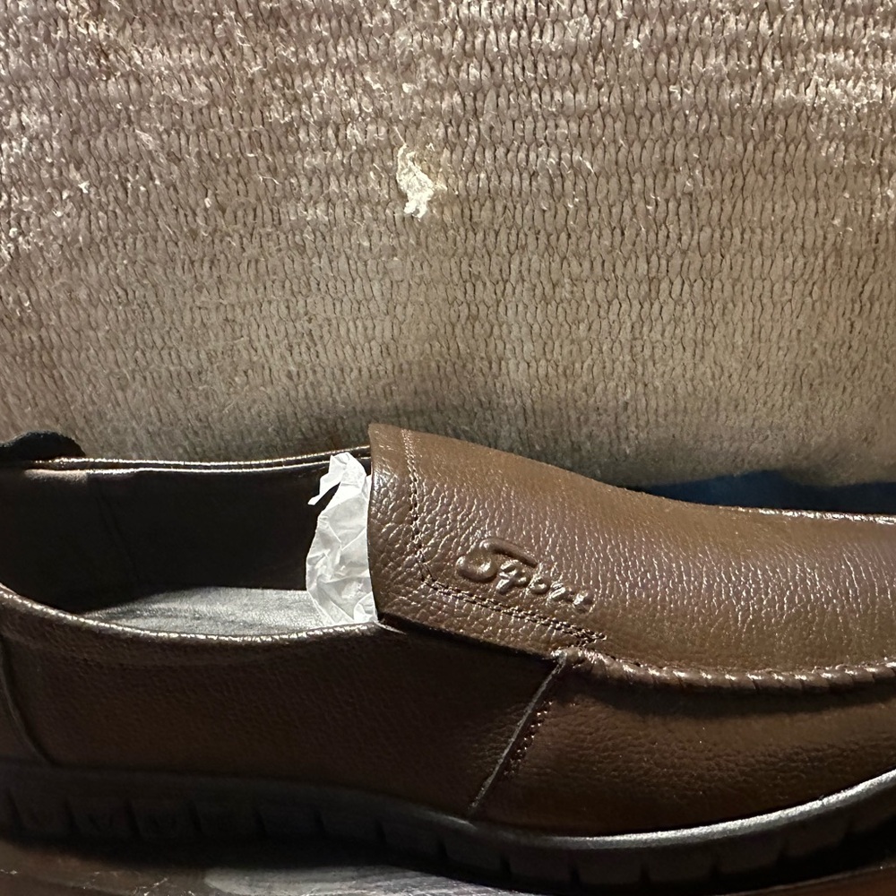 Fila Men's Dark Brown Slip-On Loafers